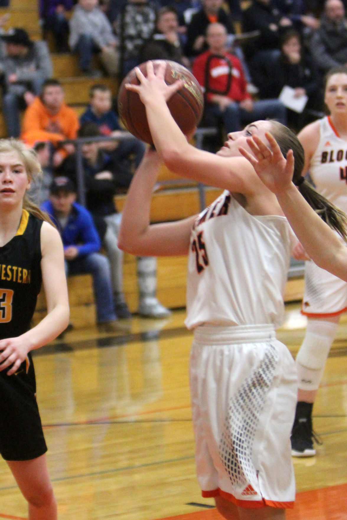 Northwestern at Bloomer girls basketball 2-1-19